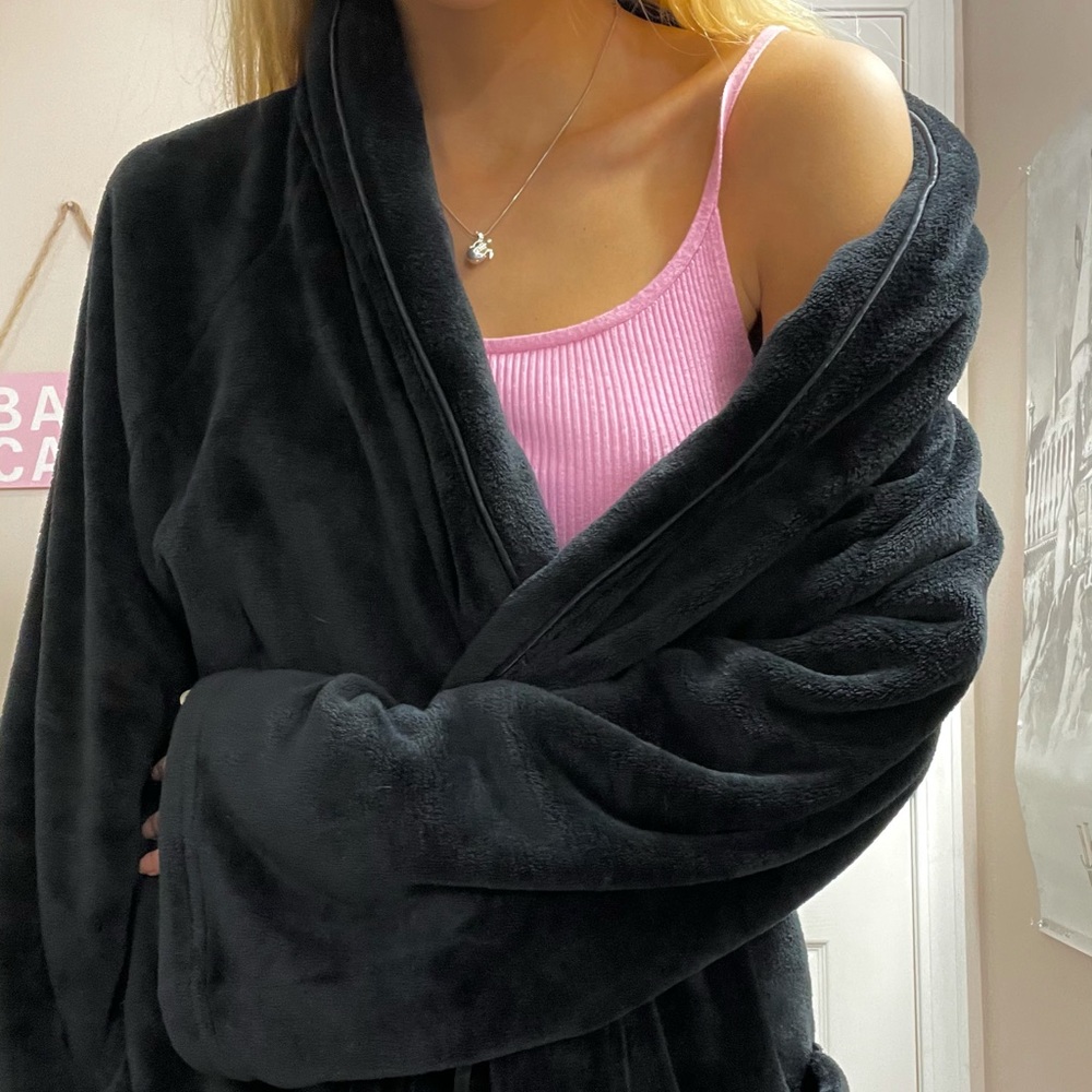 Victoria’s Secret black robe